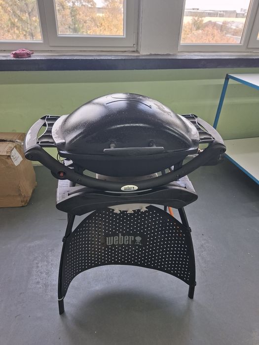 Weber газово барбекю