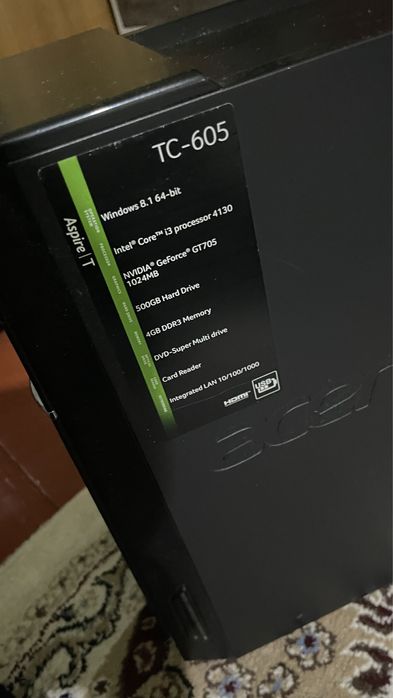 Компьютер Acer TC-605.