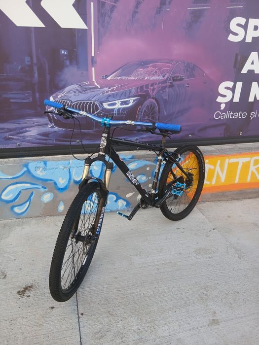 Vând bicicletă Diamond făcută pe piese sau schimb cu kukirin g2 in sus