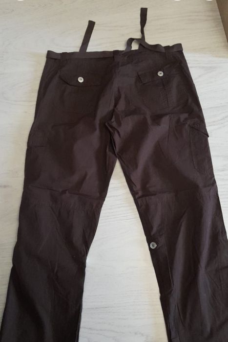 Pantaloni sport maro
