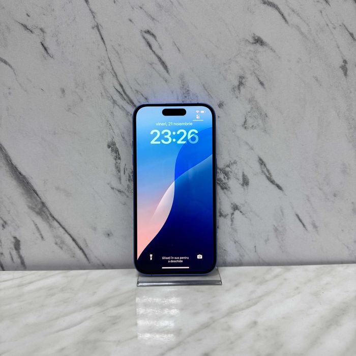 iPhone 16 128GB Ultramarine 100% 112 Cicluri Zeus Amanet 65968