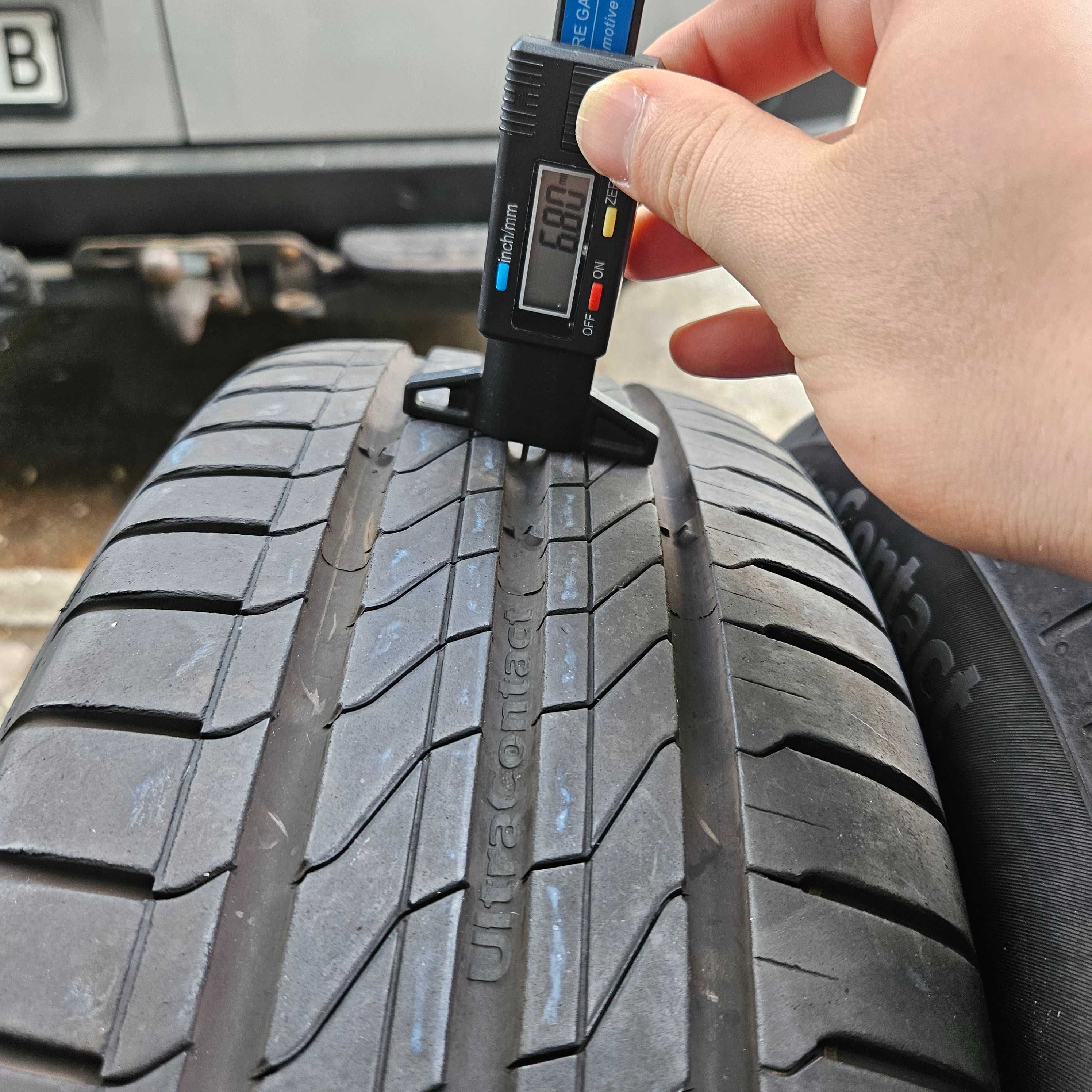 4 лети джанти 15 5x110 Opel 6Jx15H2 с летни гуми 185/60R15 Continental