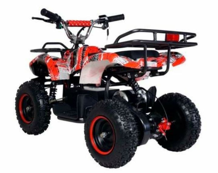 Atv copii electrice 800w deluxe Graffiti pro