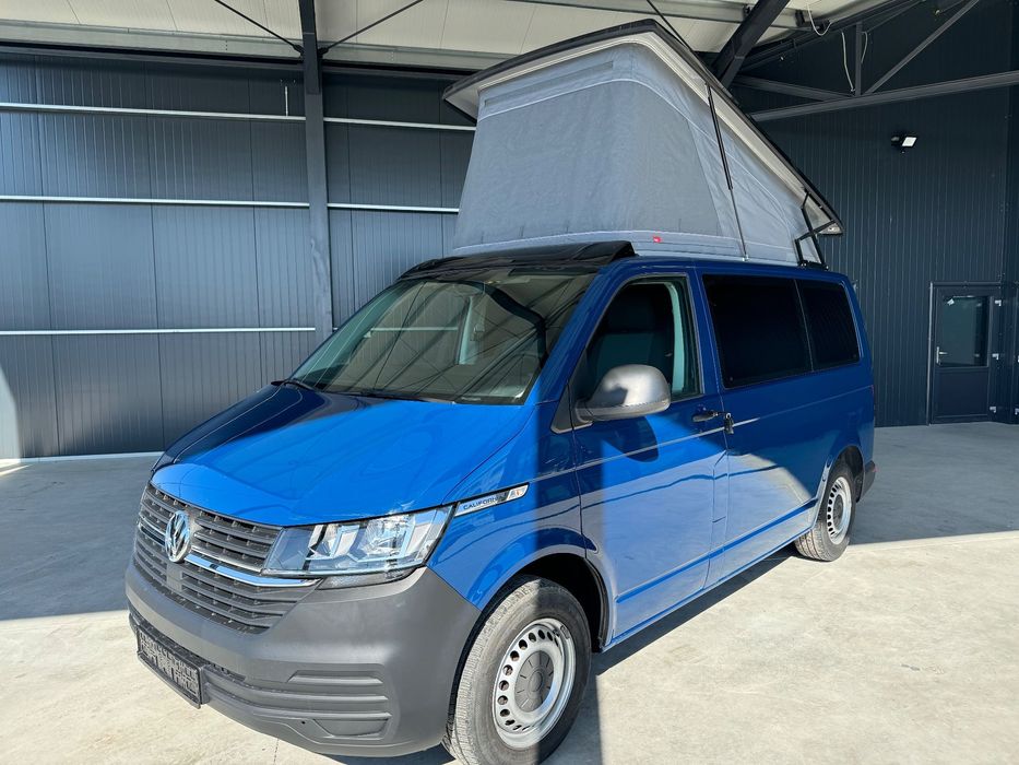 Volkswagen California 4MOTION 4X4 California 140cp 6 trepte 6 locuri Euro 5