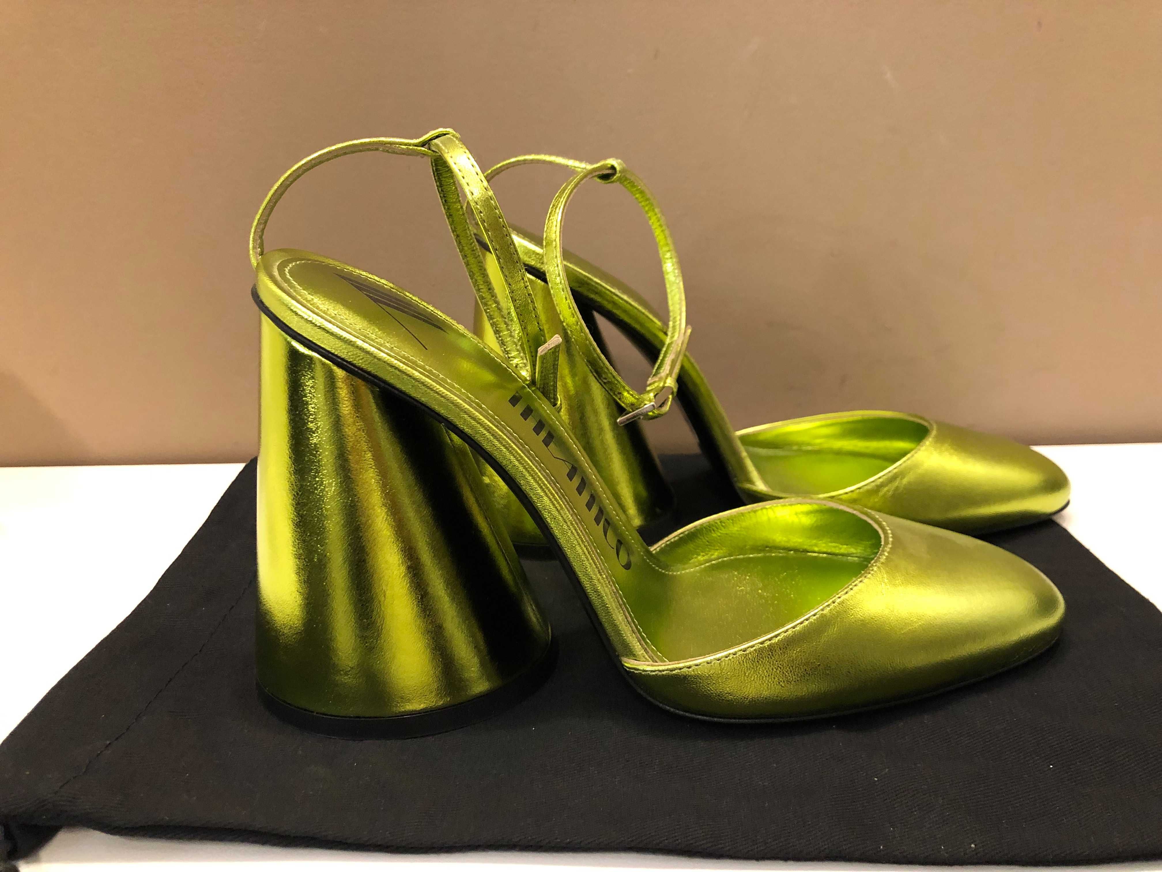 The Attico pantofi dama 37,5 originali, retail 739 euro