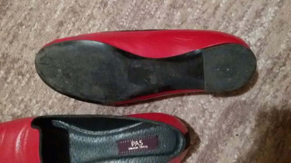 Balerini dama, piele naturala