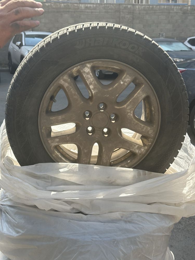Зимние Колеса Hankook R16