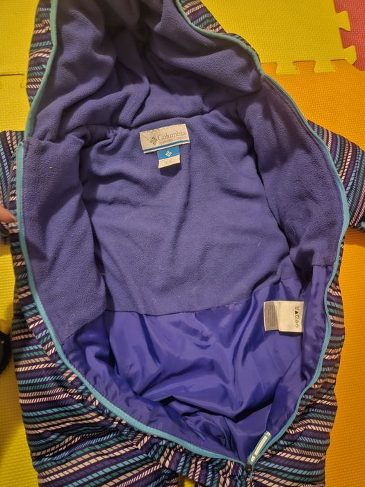 Combinezon iarna Columbia 6-12 luni