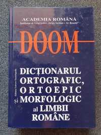 DOOM - Dictionarul ortografic, ortoepic si morfologic al limbii romane