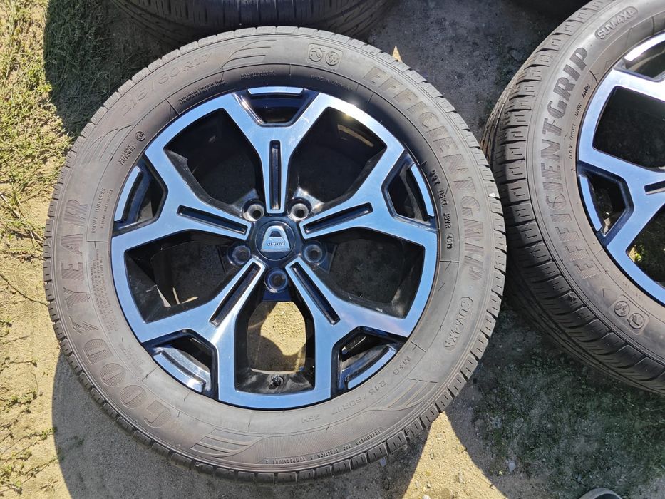 4x Jante Originale din Aluminiu de Dacia Duster pe 17"