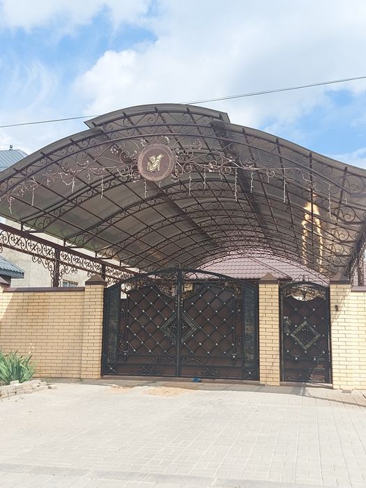 Автонавесы откатные ворота.