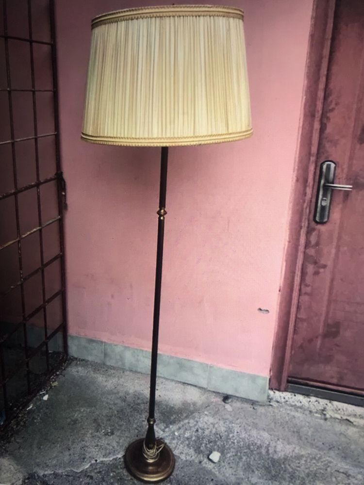 Lampadar vechi francez cu abajur