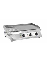 AMITEK FT3M - Fry top neted/striat; Gratar/Grill neted striat 380 V