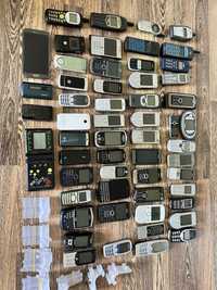 Lot telefoane colectie.