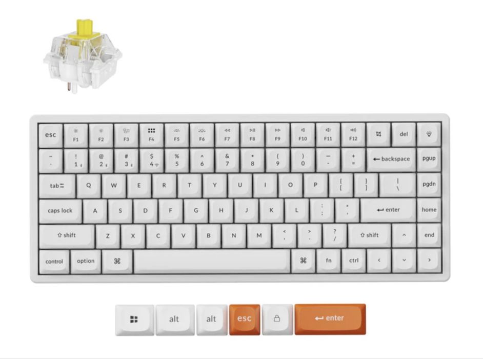 Keychron K2 Max безжична геймърска клавиатура