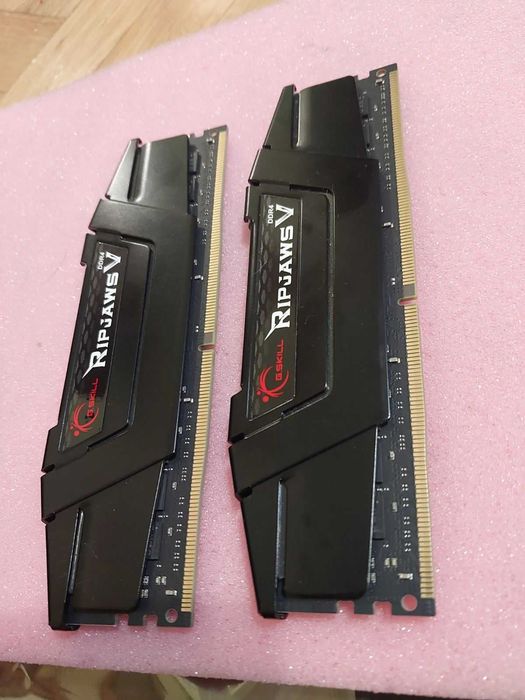 32GB DDR4 G.Skill Ripjaws - 3600Mhz, CL16 / 4000Mhz. CL18