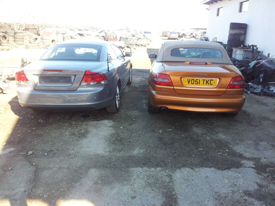 Piese Caroserie Fata / Spate VOLVO C70 Diesel / Benzina An 1998-2012