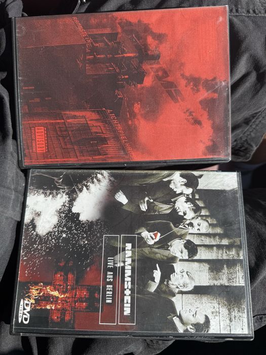 Rammstein DVD дискове