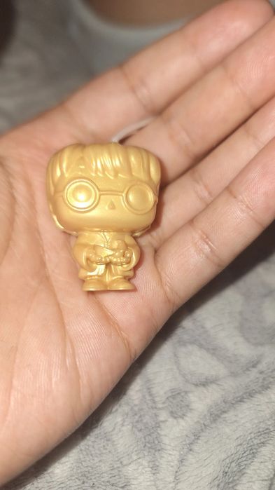 Figurina herry Potter gold foarte rara