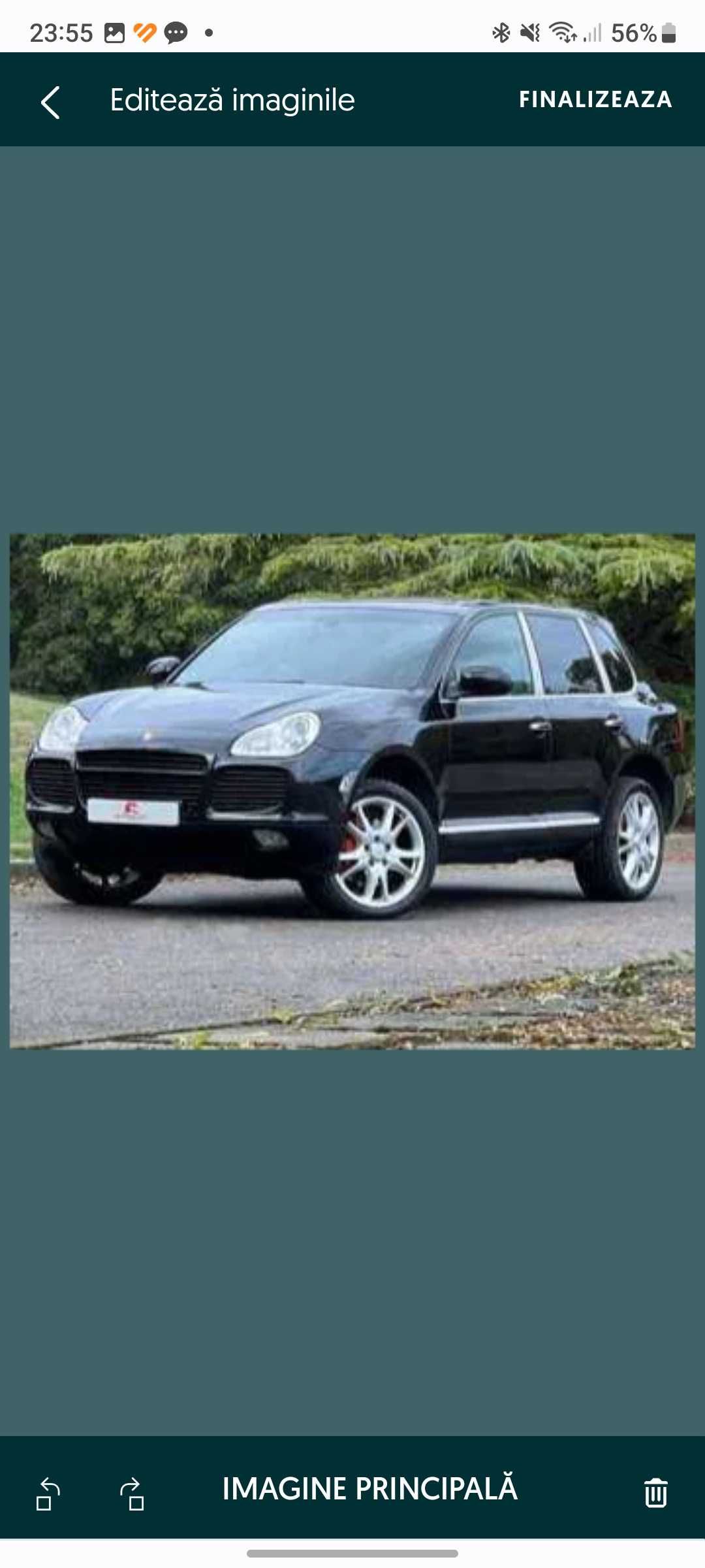 Porsche cayenne 2006