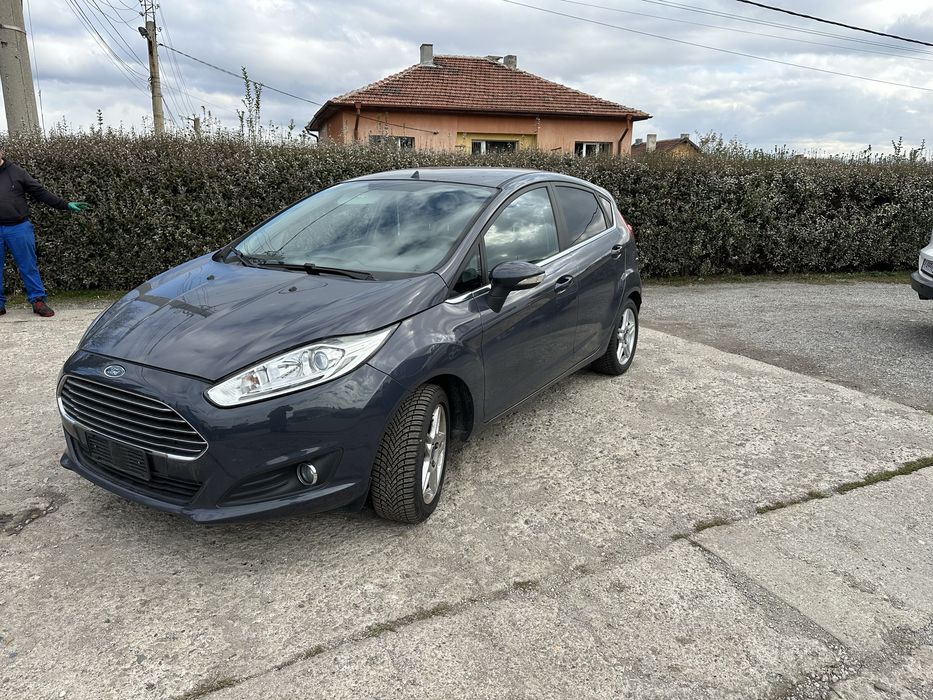 Ford Fiesta 2016 1.0 ecoboost НА ЧАСТИ