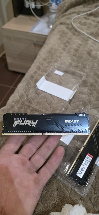 Ram DDR4 2×8 чисто нови