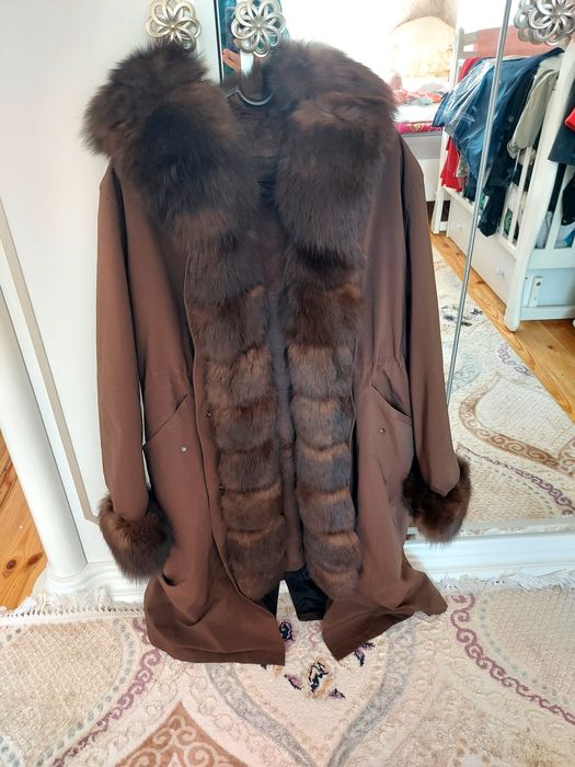 Зимняя женская парка