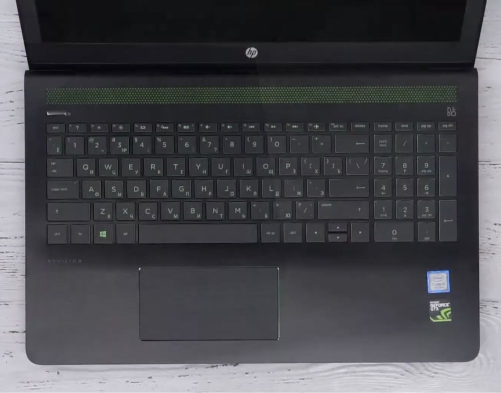 ℹНовый игровой ноутбук HP Gaming:core i5:GeForce 1050:(SSD диск)