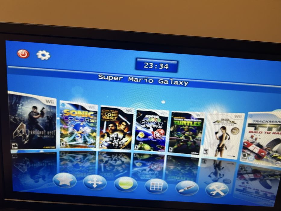 Nintendo Wii modat 64 gb 28 jocuri