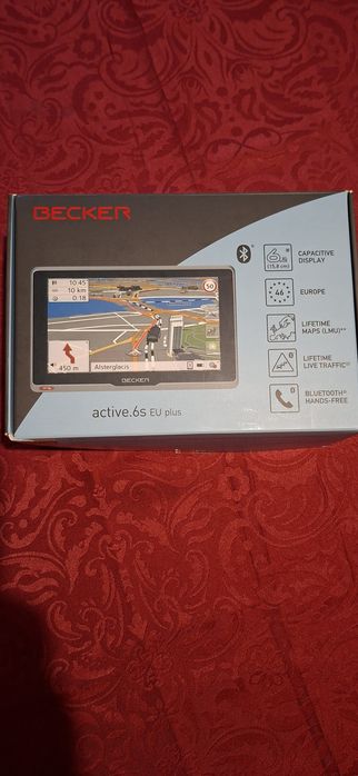 GPS BECKER active.6s EU plus - nefolosit, in cutie