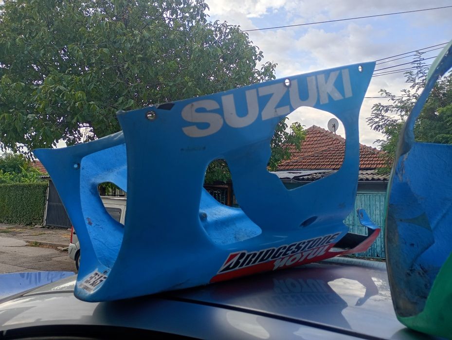 Suzuki k4 1000 спойлери rizla