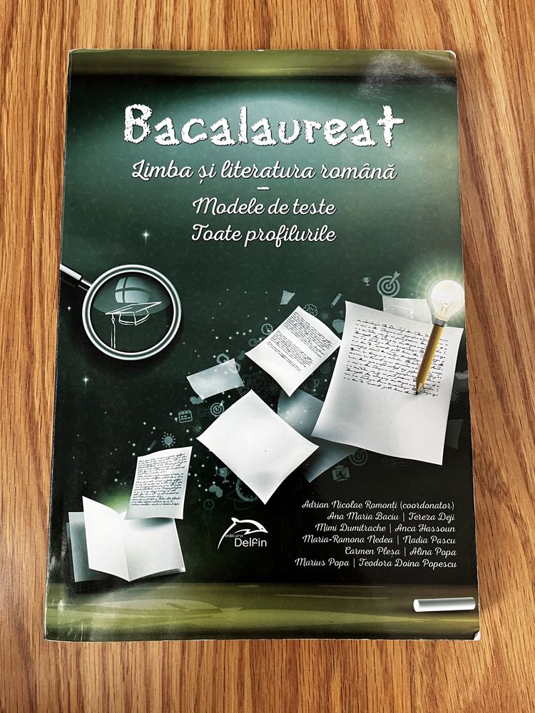 Culegere Bac Română