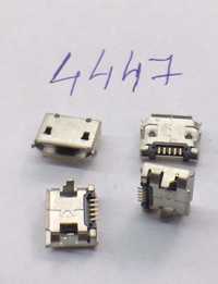 Micro Usb 5 pini Mufa Micro Usb Mama Cablaj Micro Usb Cablaj Mama 4447