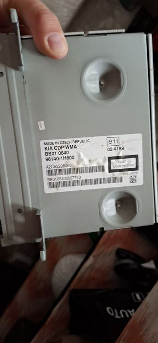 De vânzare CD PLAYER KIA