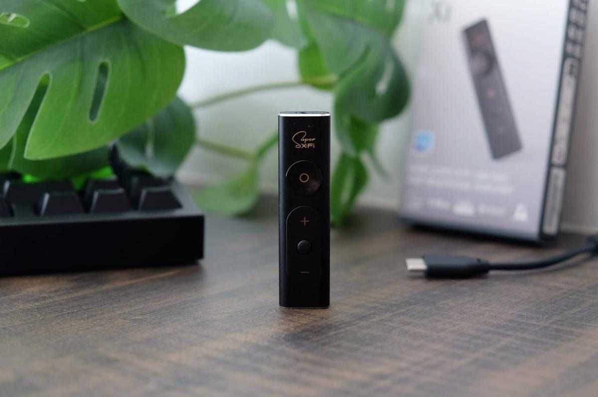 Външна звукова карта/услилвател за слушалки Creative Sound Blaster X1