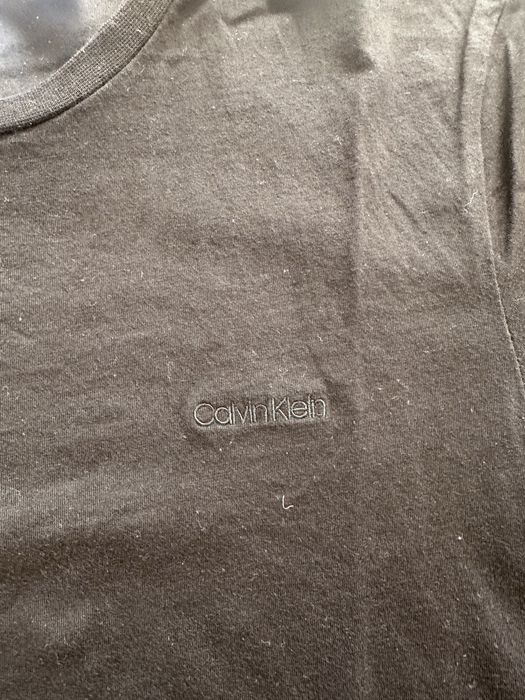 Vand tricou Calvin Klein, negru, marimea M