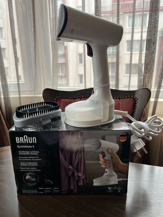 Ютия за гладене Braun QuickStyle 5