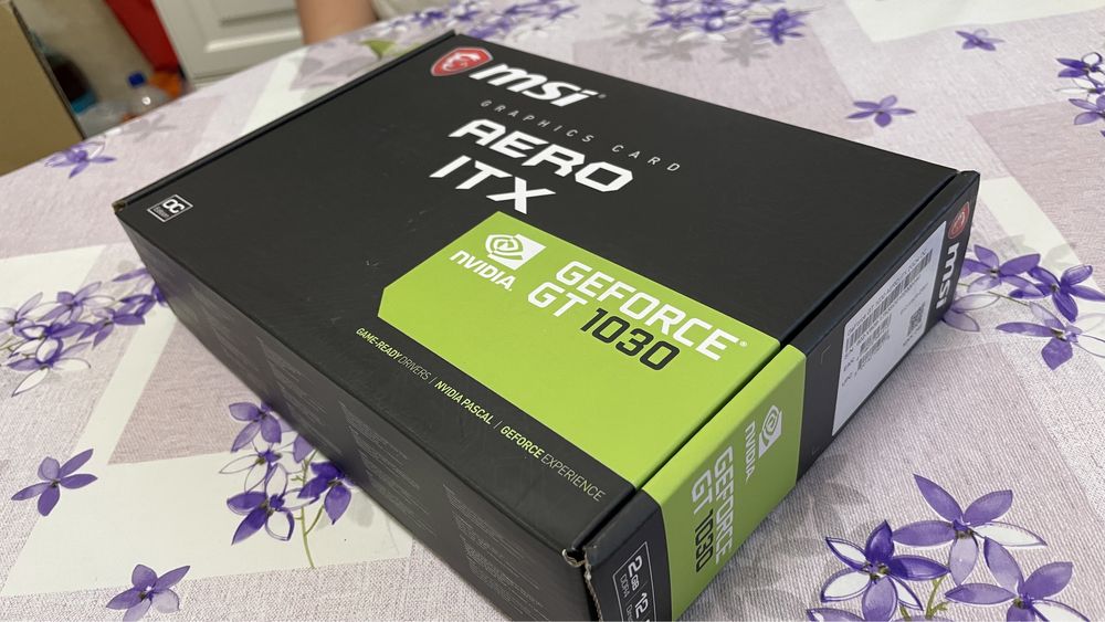 Msi nvidia geforce GT1030 aero itx 2gb ddr4