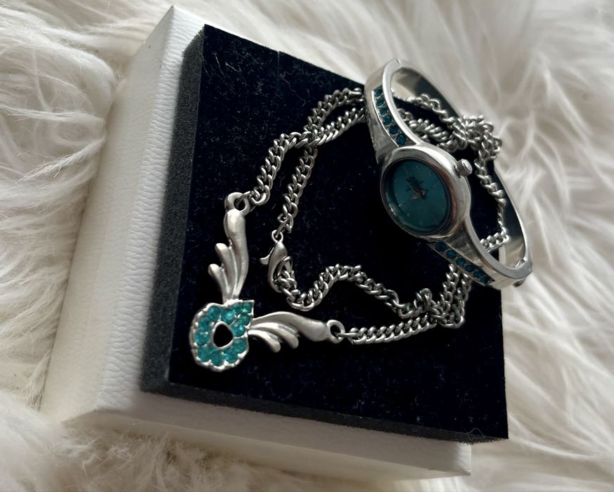 Set ‘An London Collection’ colier, ceas & bratara