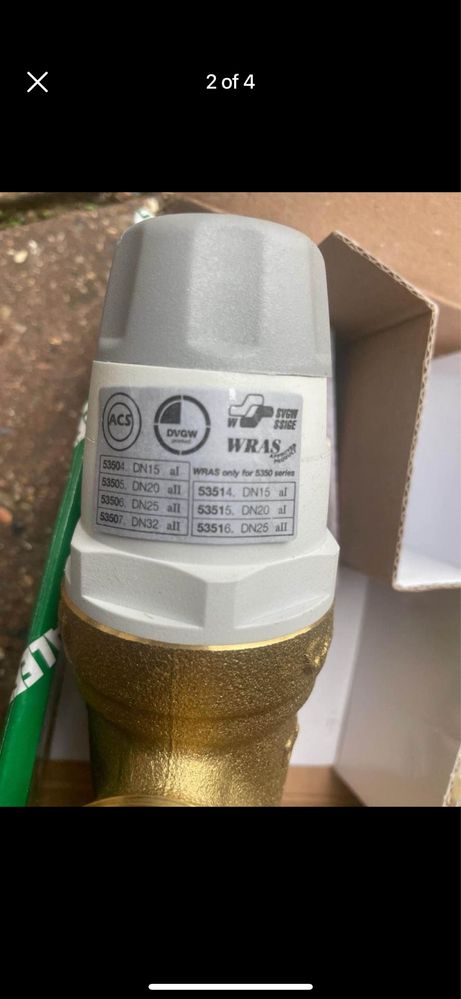 Regulator de presiune Caleffi