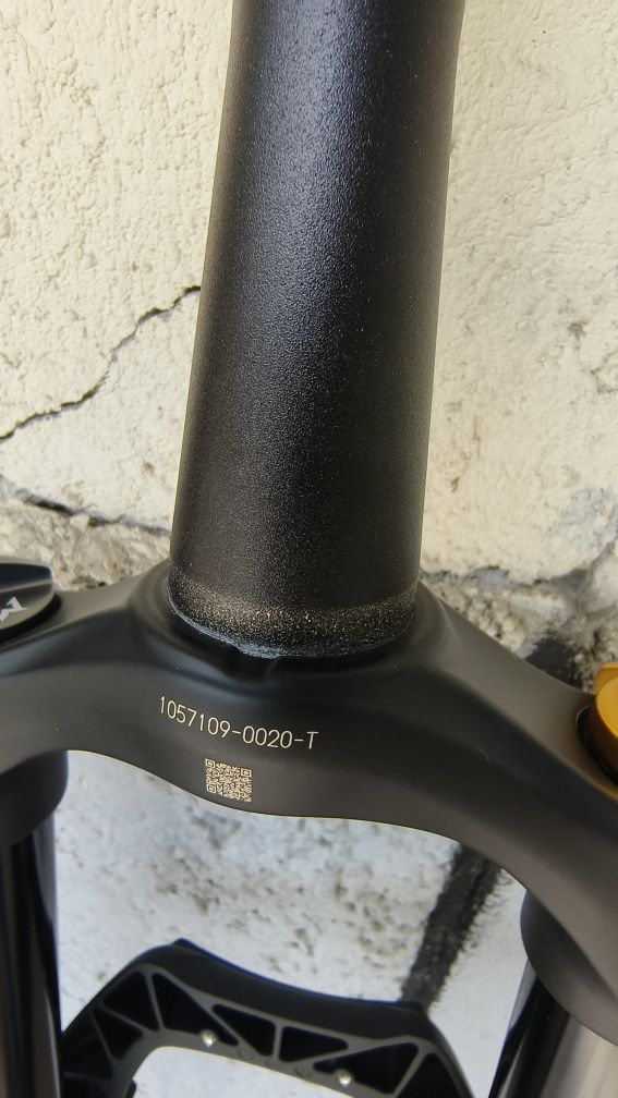 29-160mm Marzocchi Bomber Z1 Grip Sweep-adj Black Enduro Вилка Ендуро