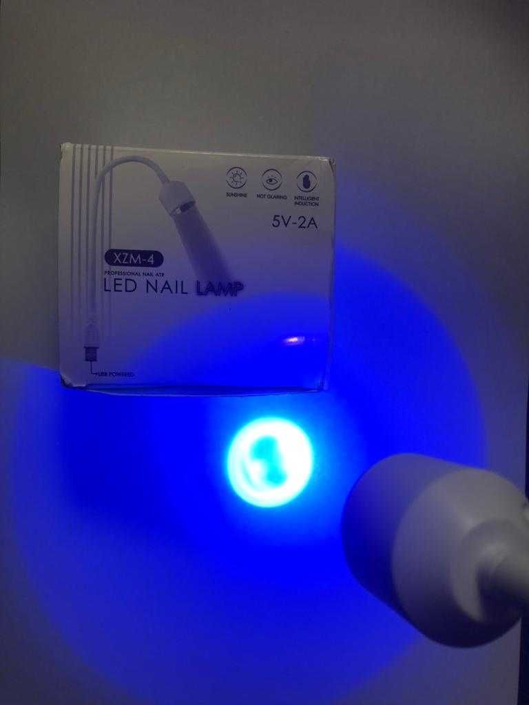 Lampa UV unghii (manichiura) portabila USB NOU!