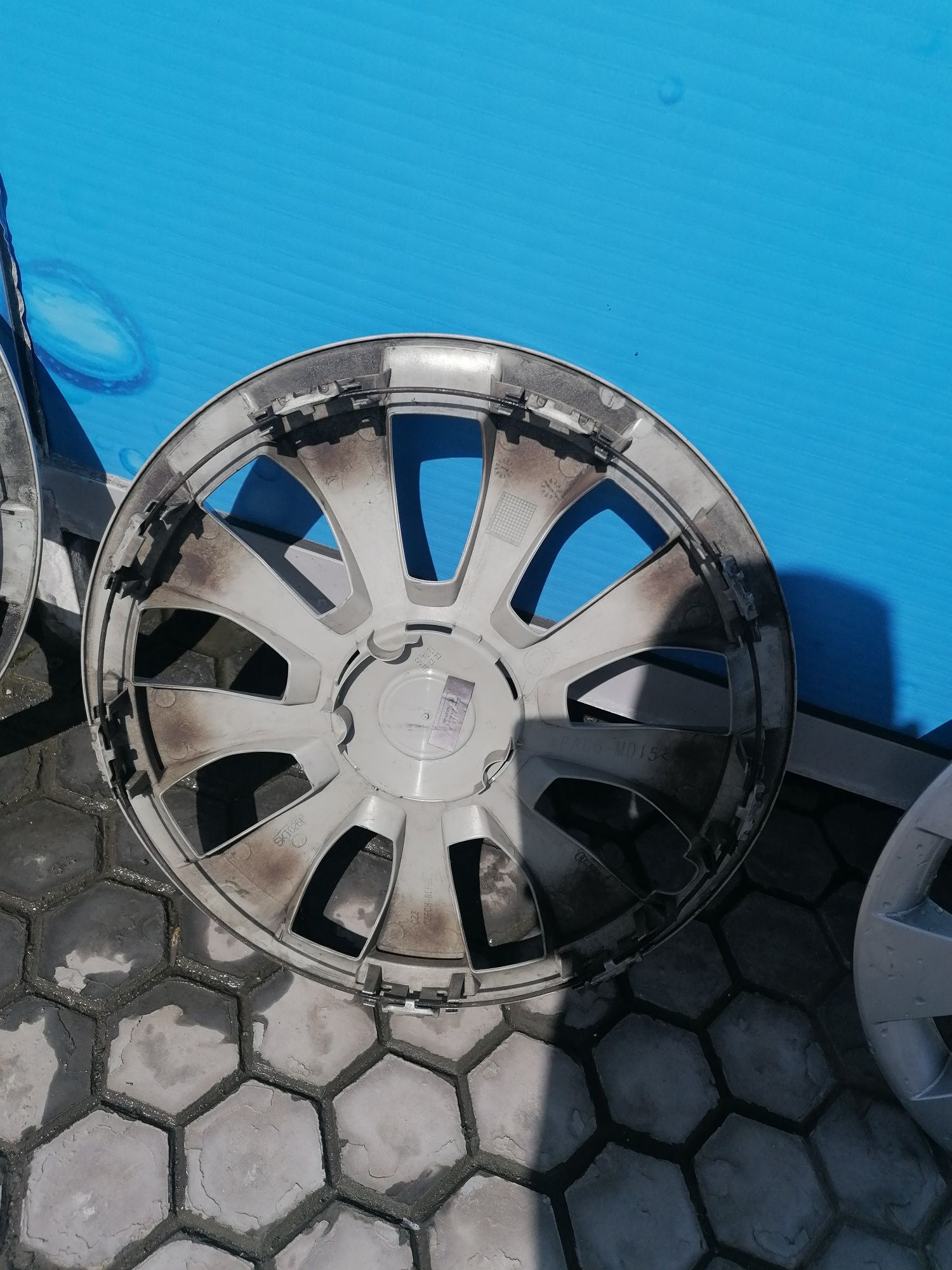 Оригинални тасове за Шкода 16"цола, Skoda Superb