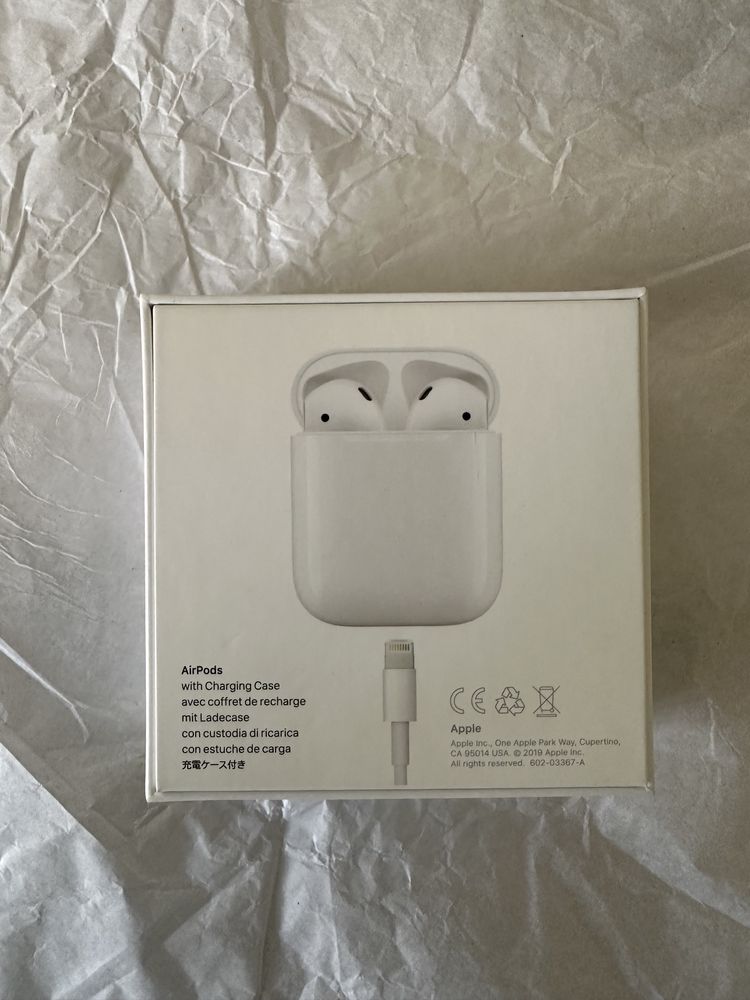 Продаю оригинал наушники AirPods 2