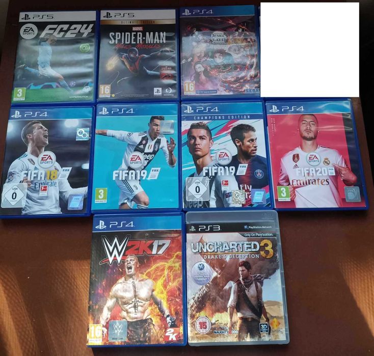 Игри за Playstation 3-4-5