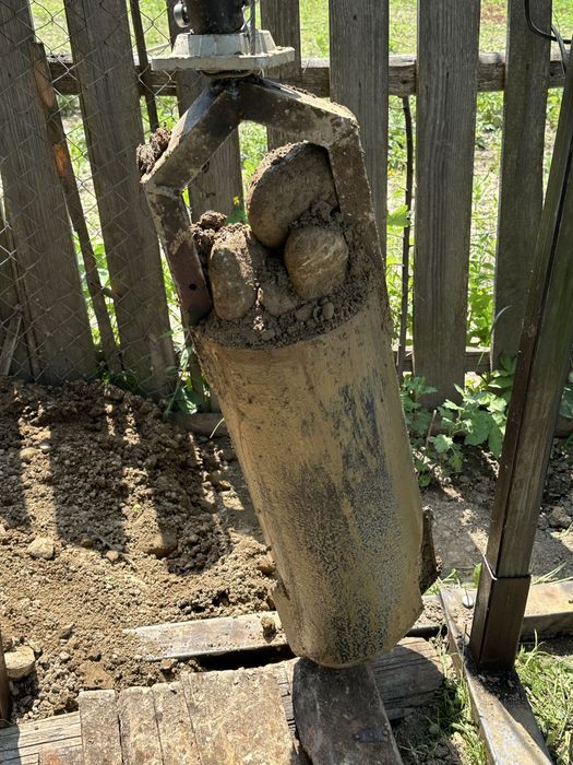 Forez puțuri pentru apă