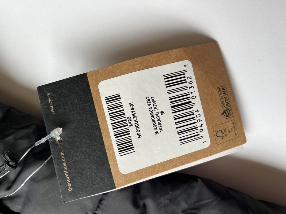The North Face : Aconcagua Down 550 Vest M / Оригинал