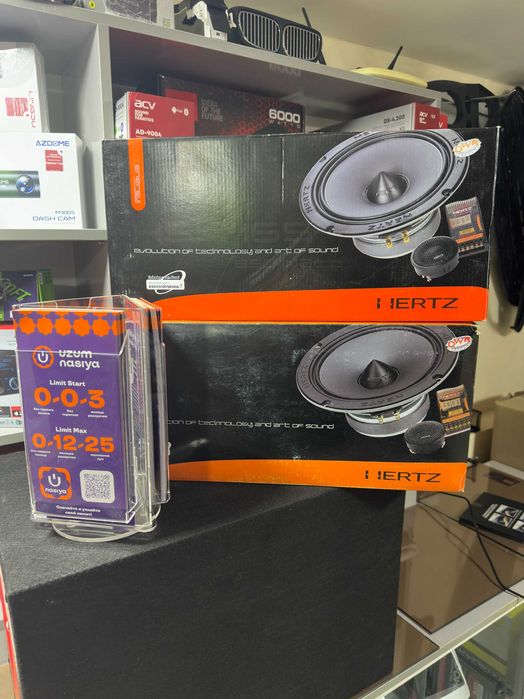 Hertz HSK 165 — качественную 2-компонент | Рассрочка by Teyes 6–24 oy