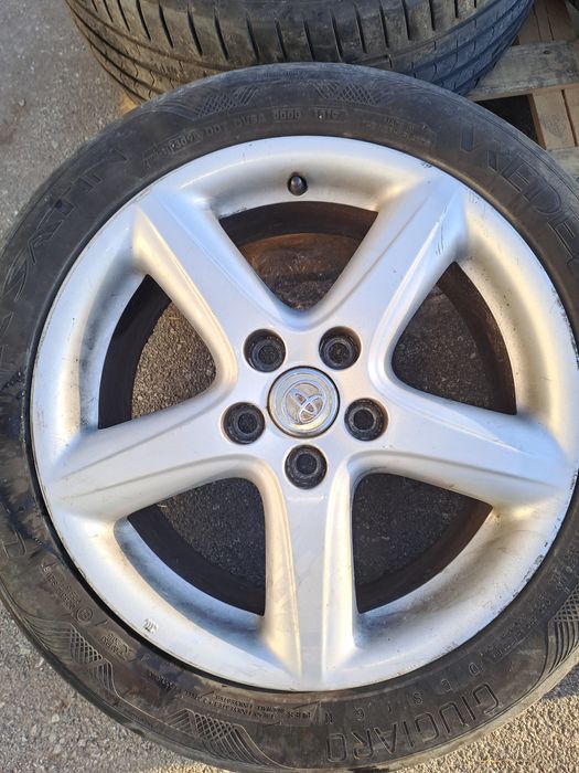 Алуминиеви джанти 17 цола