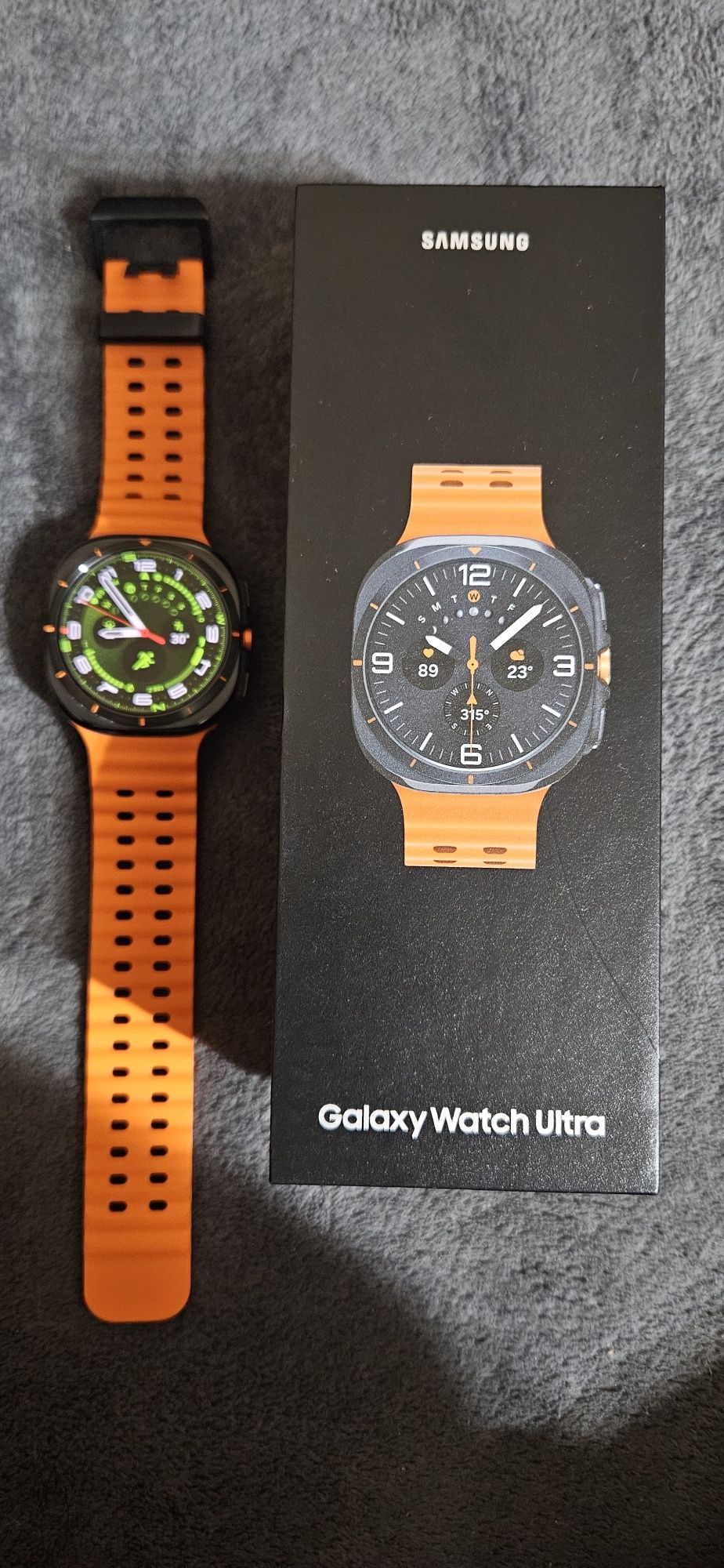 Samsung Galaxy Watch Ultra